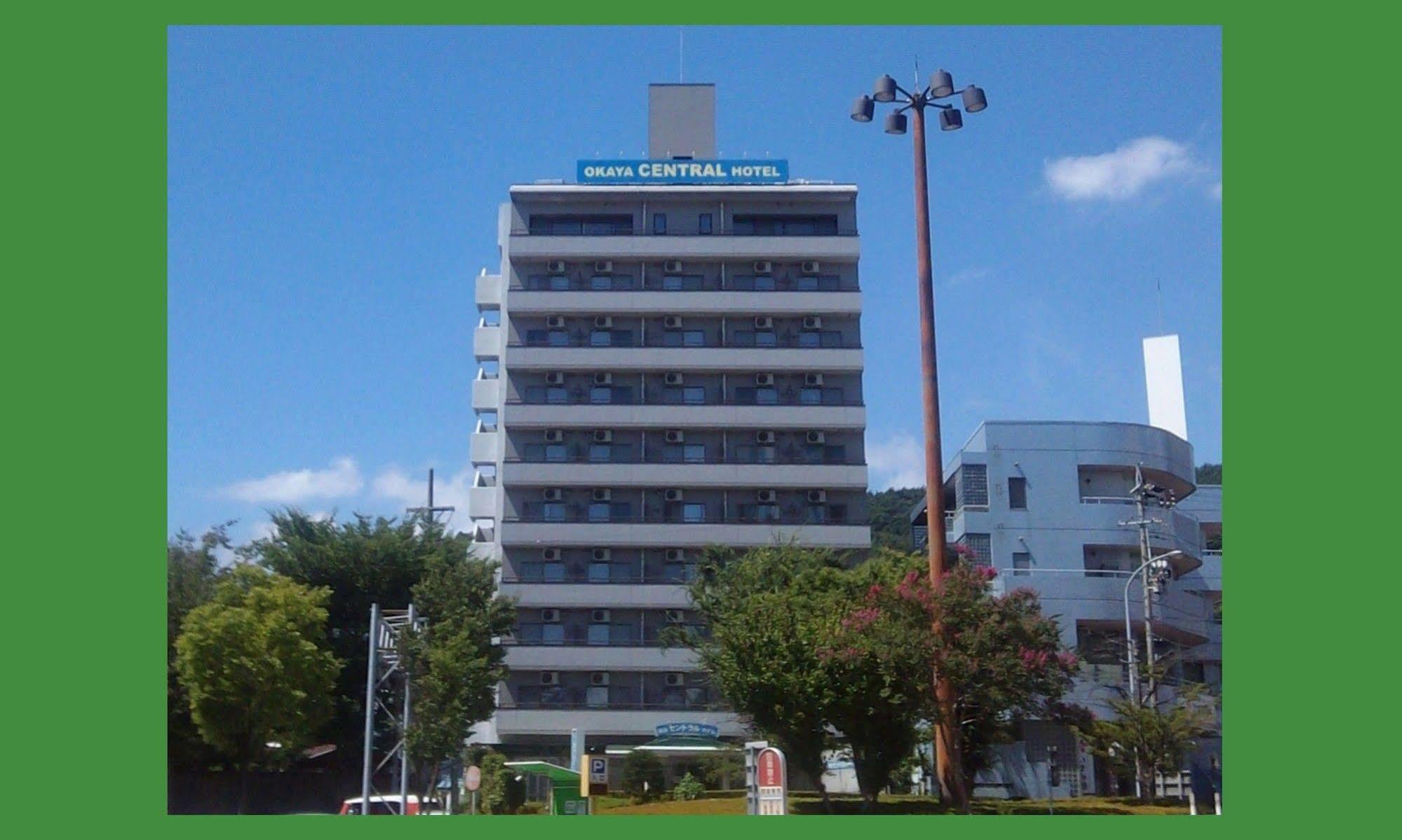 Okaya Central Hotel Exterior photo