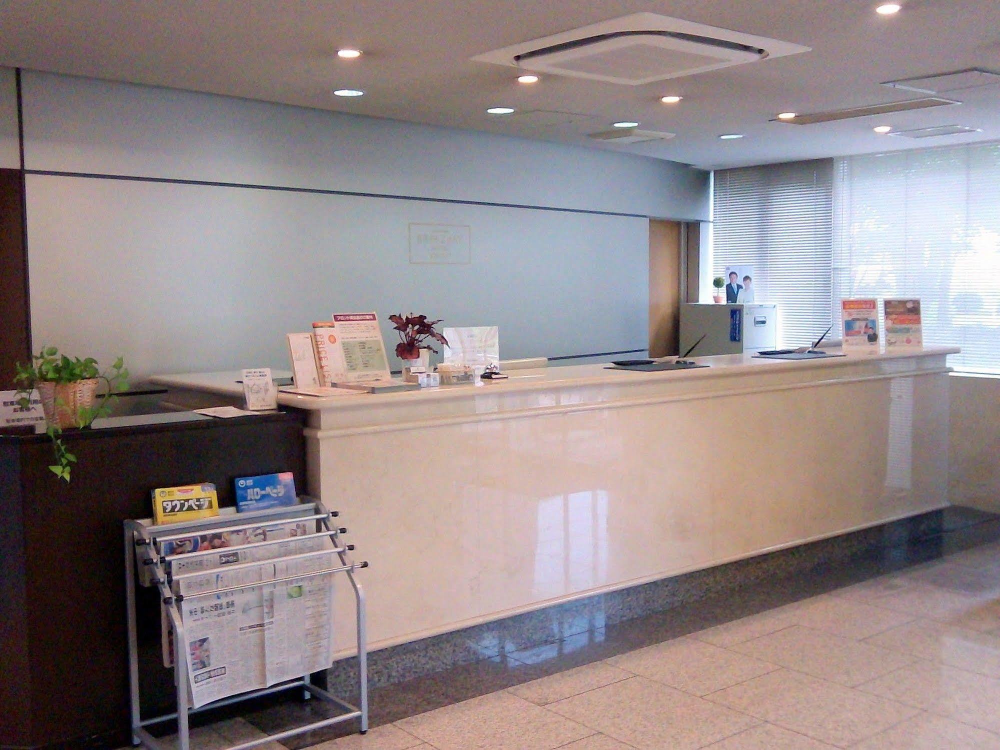 Okaya Central Hotel Exterior photo